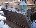 Memorial, close to lower lock, Berlin-Tiergarten