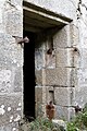 Le fort de la Fraternité : la porte d'entrée du bâtiment de la poudrière