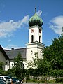 Spitalkirche Hl. Kreuz von Südosten