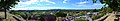 View from the church of Lablachère, dept. Ardèche