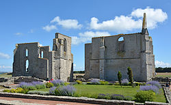 Abbaye des Chateliers à l'île de Ré