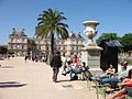 Luxembourg Palace, view from the garden