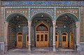 100 One of the room in Atabaki sahn at Fatima Masumeh Shrine3, Qom, Iran uploaded by Amirpashaei, nominated by Amirpashaei,  14,  1,  1