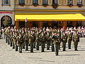 English: Military band Olomouc Čeština: Posádková hudba Olomouc