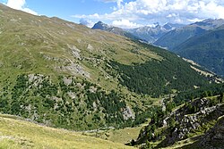 Vallée du Malrif vers Abries, Queyras