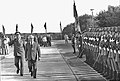 1985-08-29, DDR, NVA-Truppenbesuch, Honecker