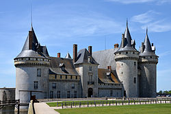 Château de Sully_sur_Loire