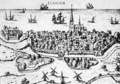 Malmö år 1580