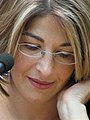 Naomi Klein - Warsaw (Poland), November 20, 2008