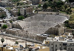 Roman theater of Amman