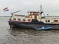 Marita, volgschip Lemster Skûtsje.