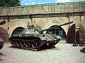 T-55A in Muzeum Uzbrojenia w Poznaniu.