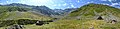 View towards the South from l'Aup, south of La Chapelle-en-Valgaudemar, dept. Hautes-Alpes