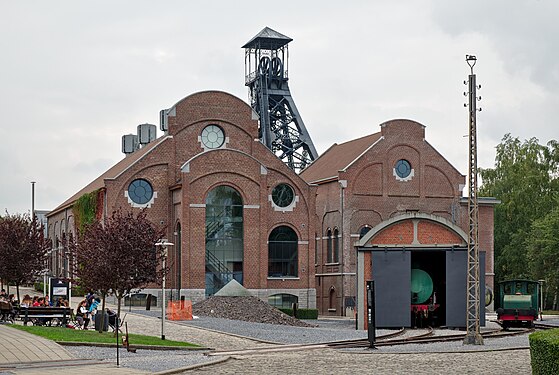 Charbonnage du Bois-du-Cazier