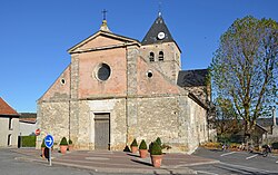 Eglise de Fleury-la-Riviere