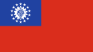 Flag of Myanmar (1974-2010)