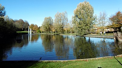 ehemaliger Klostergarten und heutiger Stadtpark Schloss Blumenthal