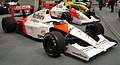 McLaren MP4/6 (1991, Gerhard Berger's car) at the Honda Collection Hall