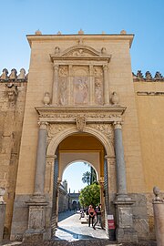 Second doorway: Puerta de Santa Catalina.