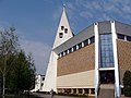 Polski: Kościół pw. Najświętszego Serca Jezusa English: Church of Sacred Heart of Jesus