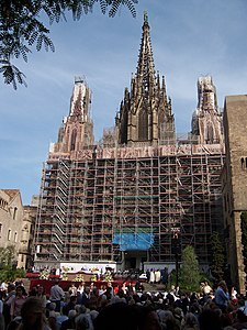 Catedral de Barcelona.