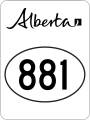 File:Alberta Highway 881.svg