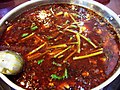 Spicy Sichuan style hot pot
