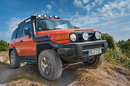 FJ Cruiser 2007