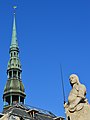 St Peter's Tower & St Roland