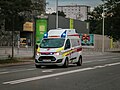 Rapid response vehicle of the Red Cross in Austria