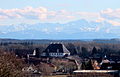 Panorama mit Zugspitze