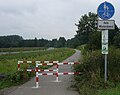 Deutsch: Ulstertal-Radweg bei Tann/Rhön (Hessen), neue Beschilderung im Verlauf des Rhönradwegs English: