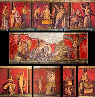 Frescos, Ancient Roman Painting
