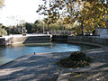 Agde, le bassin rond.