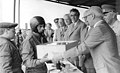 1984-06-21, DDR, NVA-Truppenbesuch, Honecker