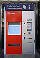 DB Ticket machine