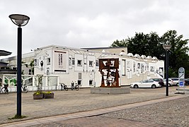 Art museum Esbjerg, exterior