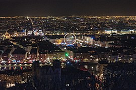 Fête des Lumières 2013, Lyon, France