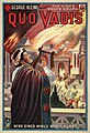 9 Poster for Quo Vadis (1913 silent film) uploaded by Durova, nominated by Adam Cuerden,  15,  0,  0