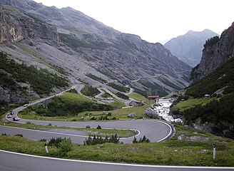 Südwestrampe im Valle del Braulio