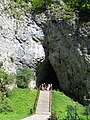 Kateřinská jeskyně, Czech Republic.