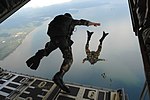 Thumbnail for File:720th Special Tactics Group airmen jump 20071003.jpg