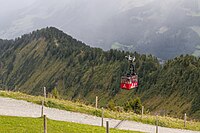 Rank: 6 Cabin of the Walmendingerhornbahn without carrying and pull rope ;-)