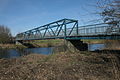 Kuhbrücke (Fußgängerbrücke) über die Ruhr in Iserlohn (Dellwiger Weg)/Fröndenberg (Ohlweg)