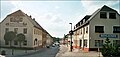 view into the main street (Blick in die Dresdner Straße)