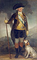 Charles IV of Spain as a huntsman, painting by Francisco de Goya