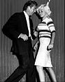 Jayne Mansfield and Mickey Hargitay, 1962