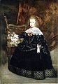 Maria Teresa in circa 1642 by Mazo