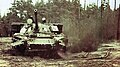 Polish T-55A engineering tank.