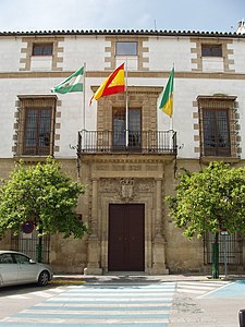 Ayuntamiento de la ciudad